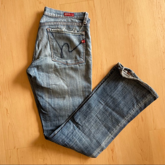 Citizens Of Humanity Kelly Low Waist Bootcut Jeans - Picture 2 of 8